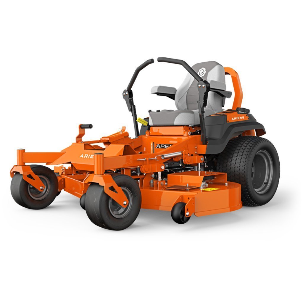 ariens apex 52 zero turn mower (kawasaki)