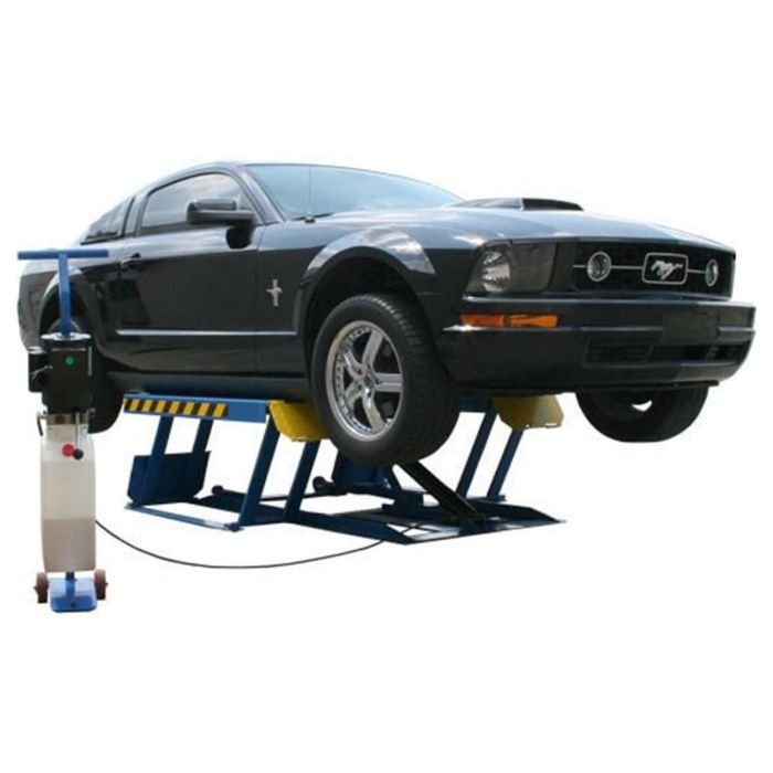 atlas garage pro7000st 7,000 lb super tall 4 post lift
