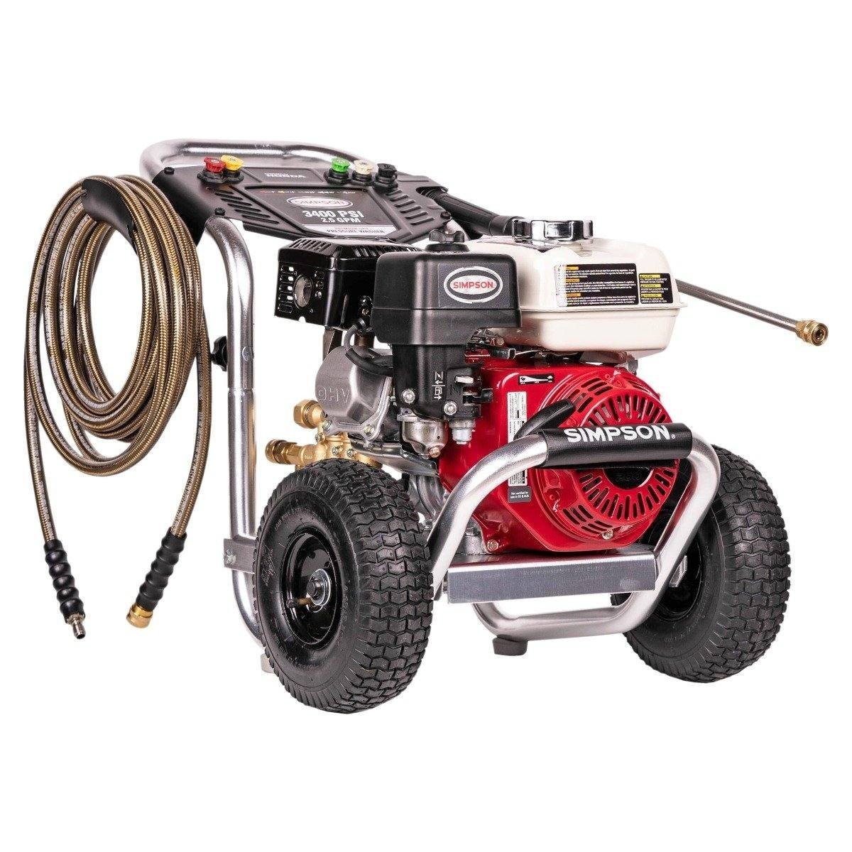 simpson aluminum series pressure washer alh3228 s