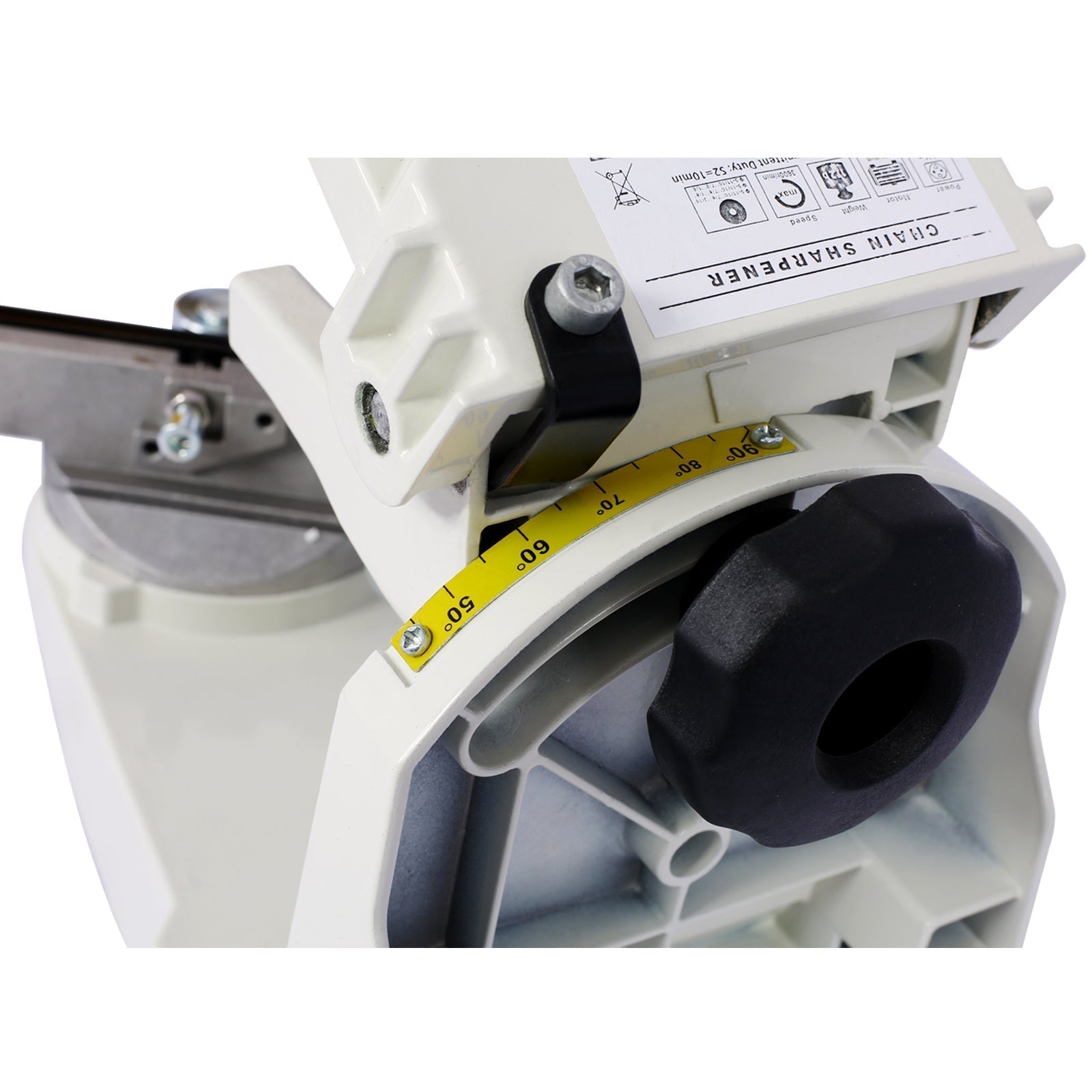 b87c8518-a7d9-43a6-87f9-61e46483e055 chainsaw sharpener professional multi angle adjustable chain grinder 120v bench grinder