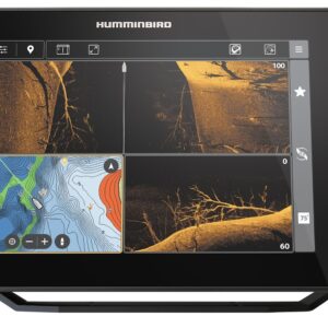 humminbird xplore 12 cmsi+ chirp mega si fish finder/chartplotter