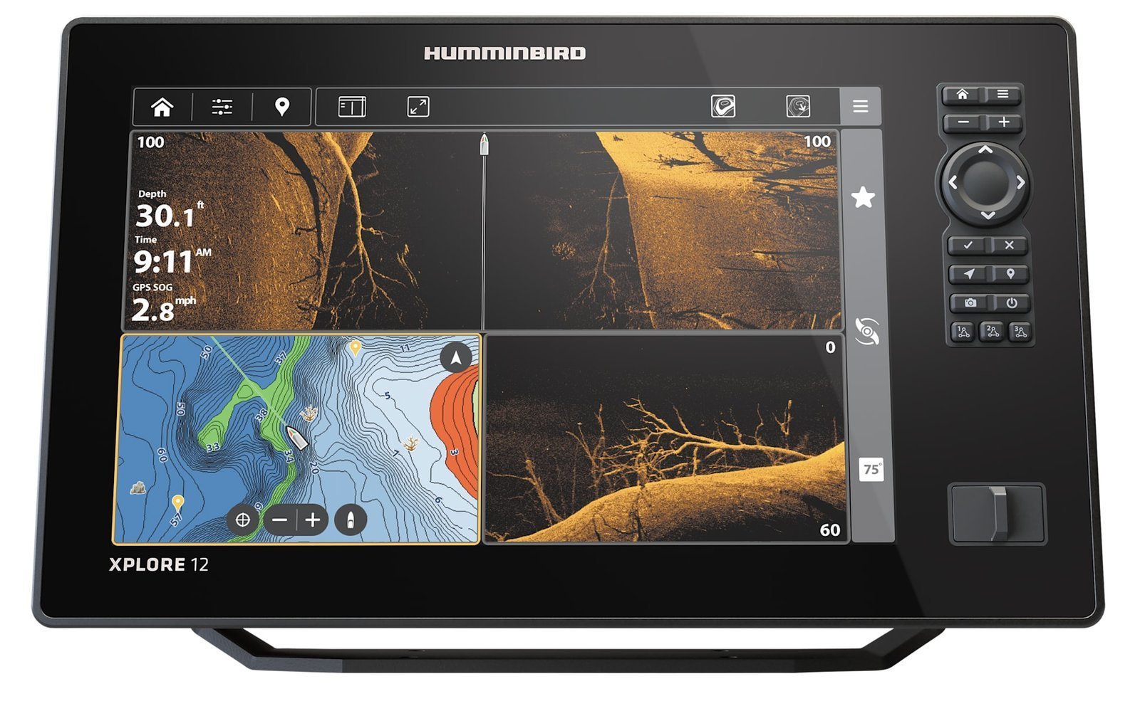 b_rgb_FFFFFFc_limitdpr_2-4 humminbird xplore 12 cmsi+ chirp mega si fish finder/chartplotter
