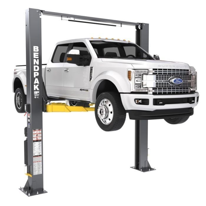 bendpak 12apx 192 12,000 lb clearfloor two post lift