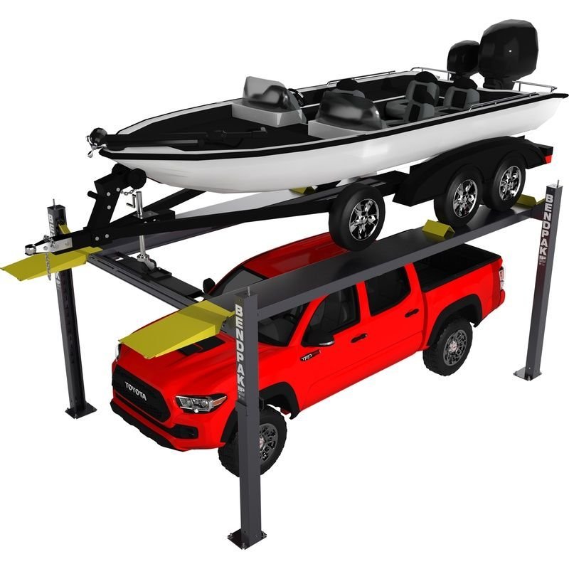 bendpak hd 7500blx 7,500 lb. capacity / vehicle & boat storage lift / 82″ rise