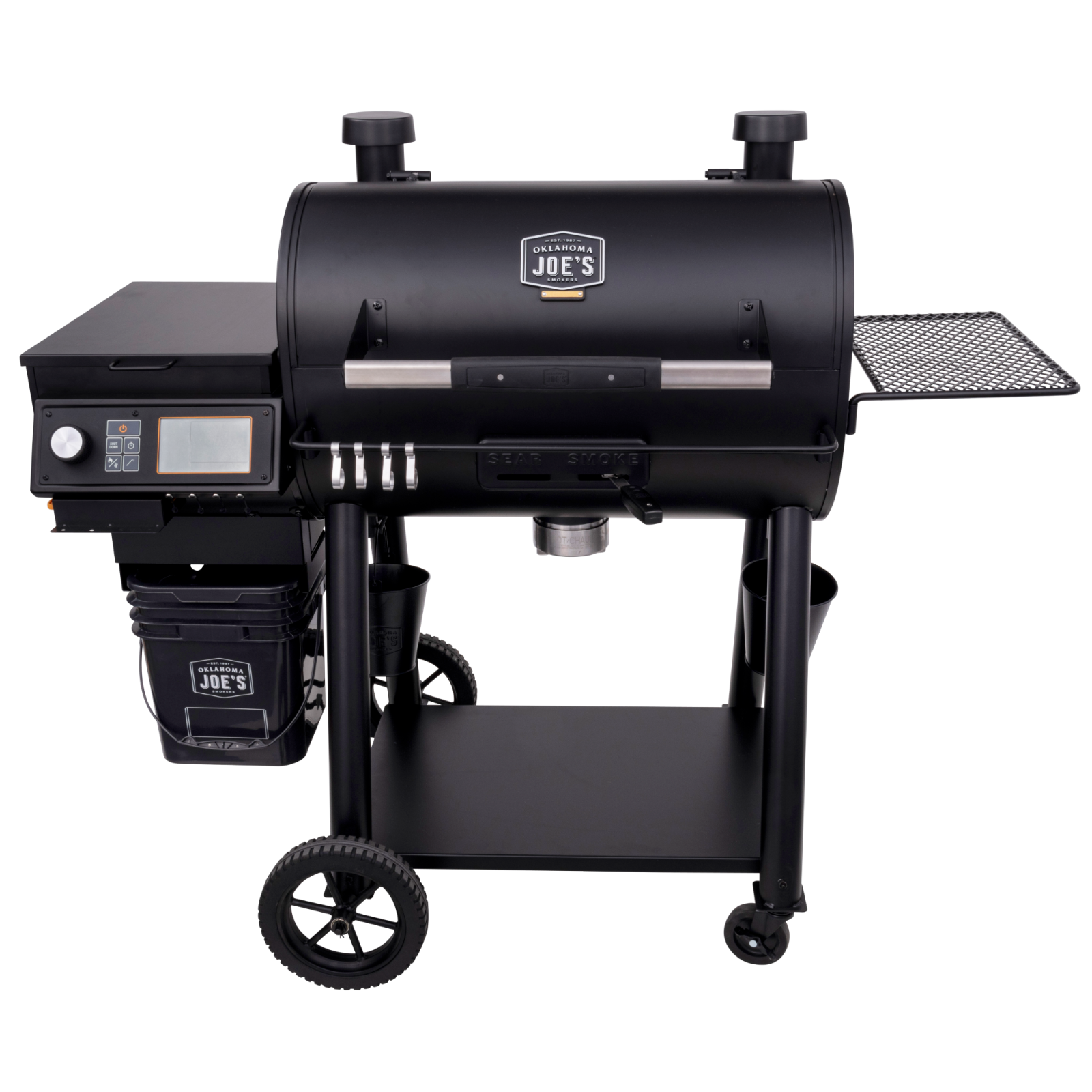 oklahoma joe’s rider 900 dlx pellet grill and smoker
