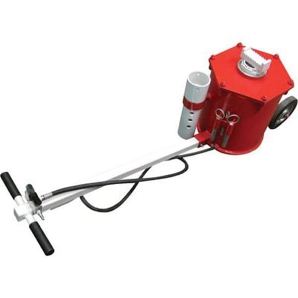 sunex tools 10 ton portable air lift jack