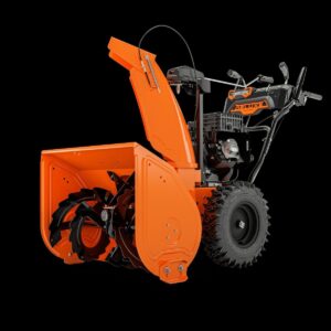 ariens deluxe 28″ two stage snow blower 921048