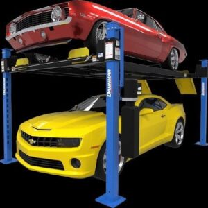 dannmar d4 9 package 9,000 lbs. capacity four post lift