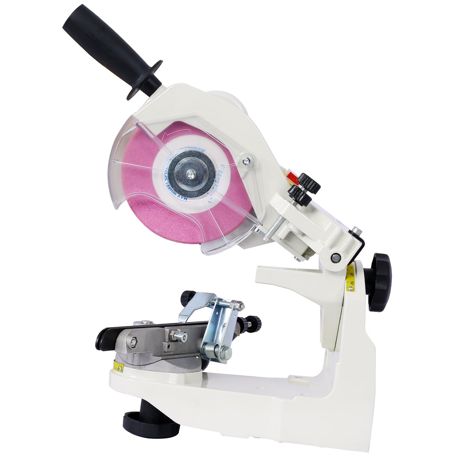 c6234a01-c491-4142-9a36-68e605deab1c chainsaw sharpener professional multi angle adjustable chain grinder 120v bench grinder