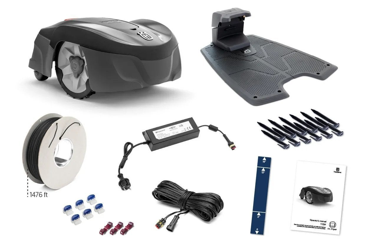 cbece46a-b682-4801-8b12-29e6c41c1cb2 husqvarna automower 115h robotic lawn mower