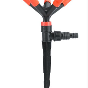 garden insert sprinkler automatic rotating tools