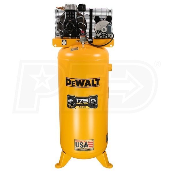 dewalt dxcm603.com 5 hp 60 gallon belt drive single stage air compressor