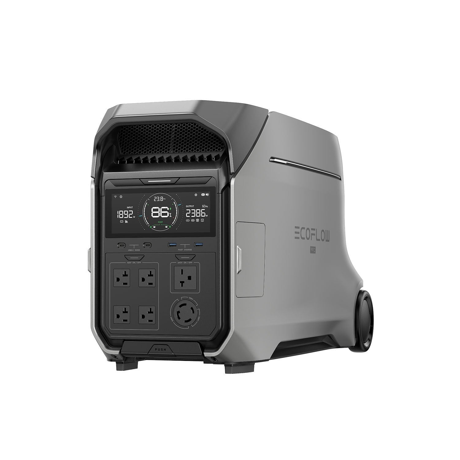 delta-pro-3-portable-power-station-front-and-right-view_1500x1500_529f0765-83b6-47e4-a526-29d1fe5f697b ecoflow delta pro 3 portable power station | 4096wh | 4000w | 2600w solar input