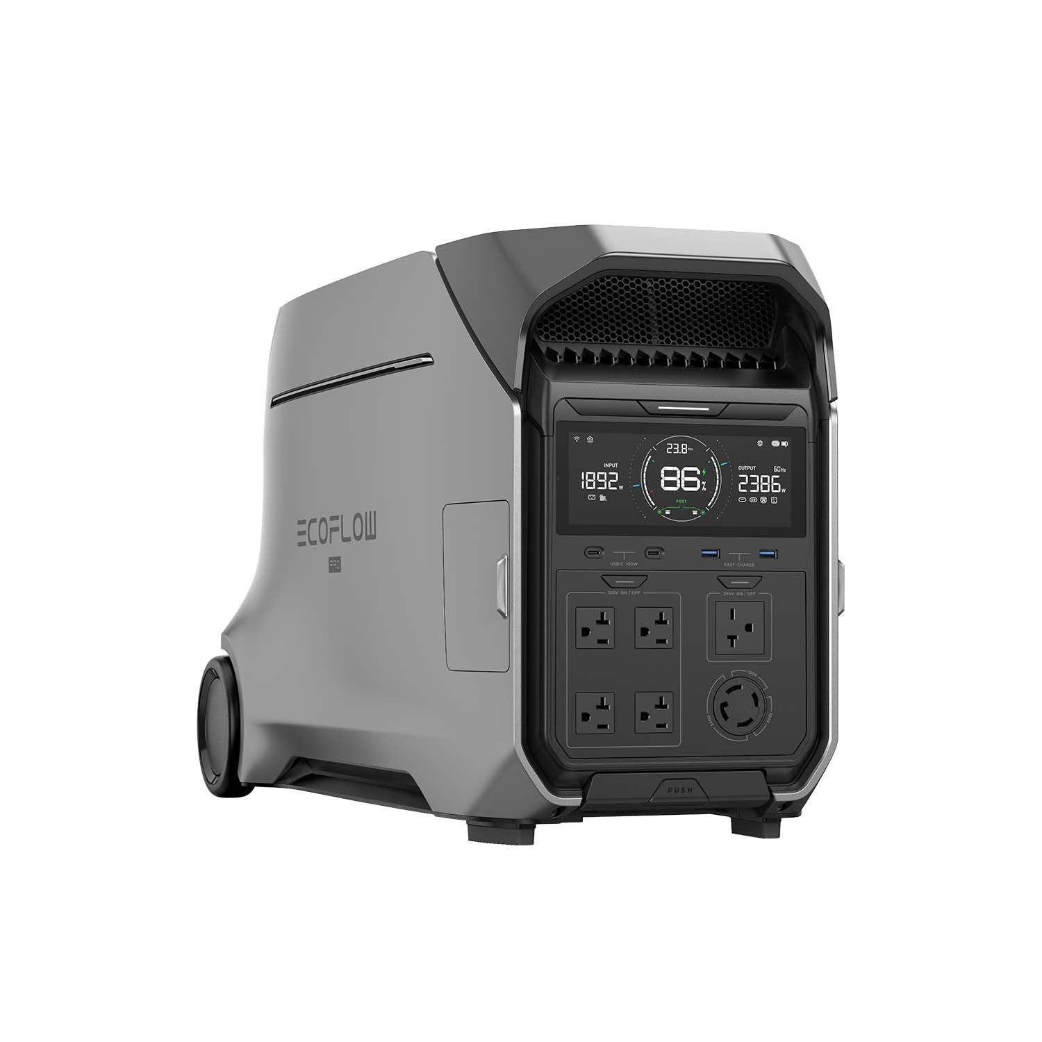delta-pro-3-portable-power-station-left-and-front-view_1500x1500_6e436e24-4c12-46ba-b1c4-ad49d315b467 ecoflow delta pro 3 portable power station | 4096wh | 4000w | 2600w solar input