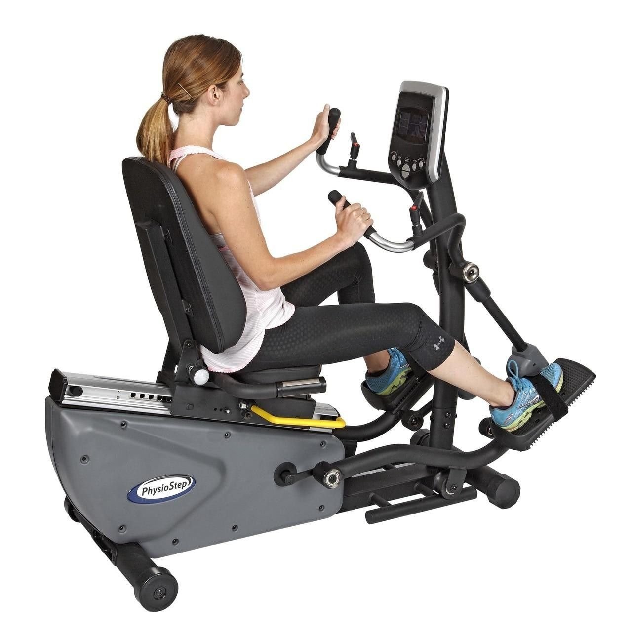 df72bf04-97cc-4b15-8c72-e9e729761d8b physiostep hxt compact recumbent elliptical cross trainer with fixed seat