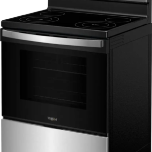 whirlpool electric range
