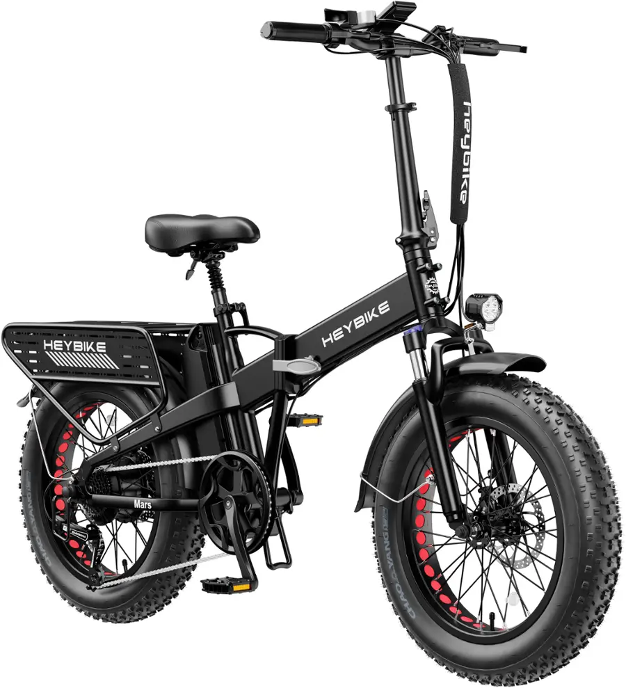download-12 heybike fat tire mountain electric bike, 1200 w, 45 miles, 1~3 pedal assist, grey
