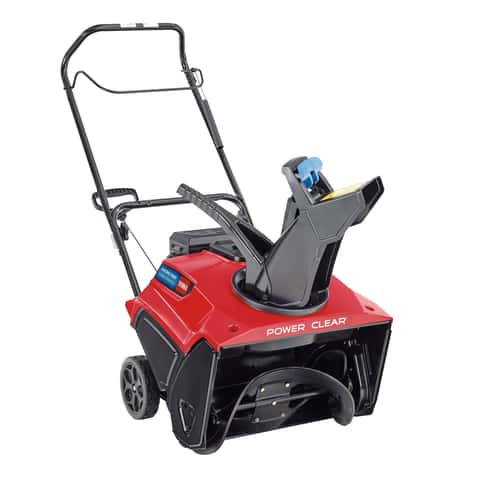 toro power clear 21″ single stage gas snow blower