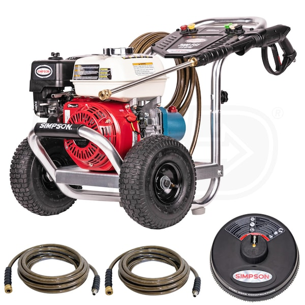 simpson professional pressure washer alh3228 s kit