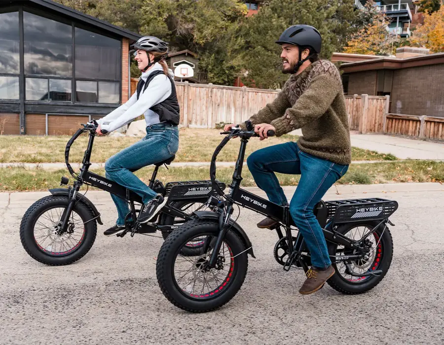 download-6-5 heybike fat tire mountain electric bike, 1200 w, 45 miles, 1~3 pedal assist, grey