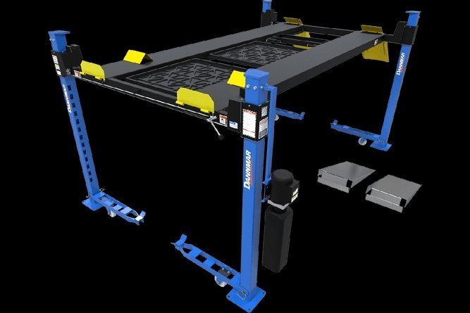 e21e1ad1-8ca5-4872-96fa-976b944f223a dannmar d4 9 package 9,000 lbs. capacity four post lift