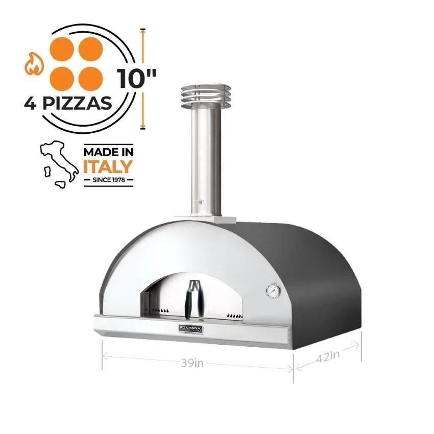 e4e480b9518523923fe11a964991e72d fontana forni marinara wood fired pizza oven – anthracite – ftmarin a