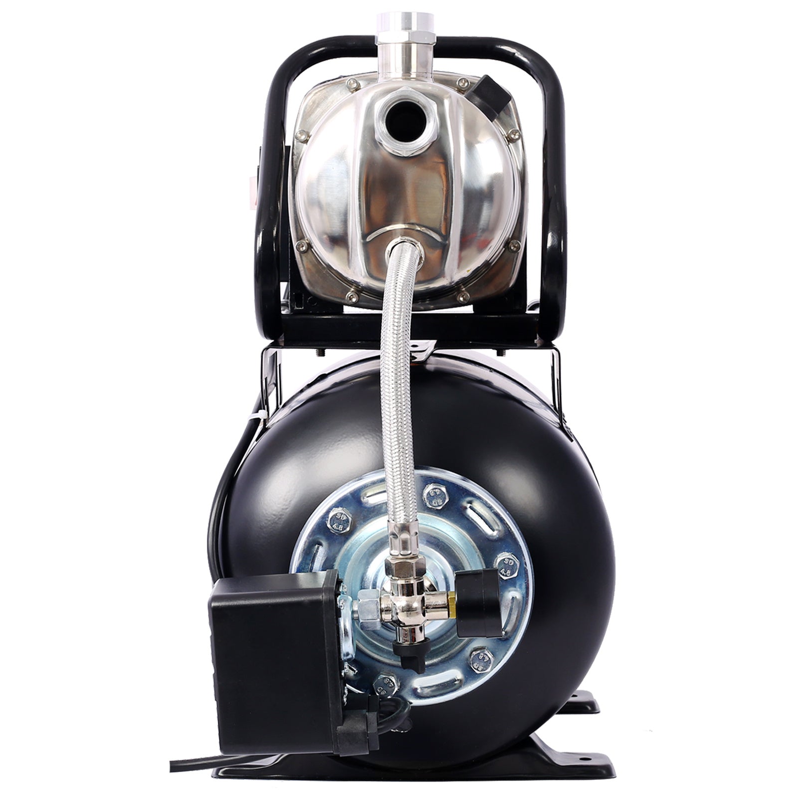 ea2771b3-4d4e-4c2c-8142-55a0d795c8de 1.6hp shallow well pump with 5 gallon pressure tank – automatic water booster, garden & irrigation pump