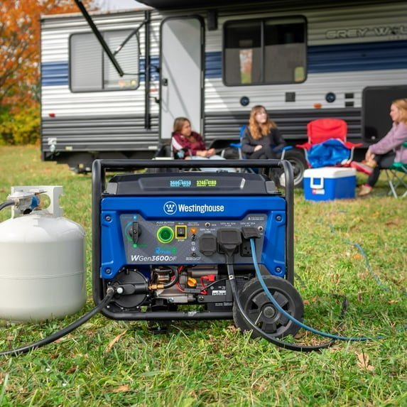 ef6ec4c2-aecb-4dd6-8576-dddb147cc00e.fa5319de90007bf4f8885bc44e574700 westinghouse 4650 peak watt dual fuel portable generator, remote electric start, rv ready outlet