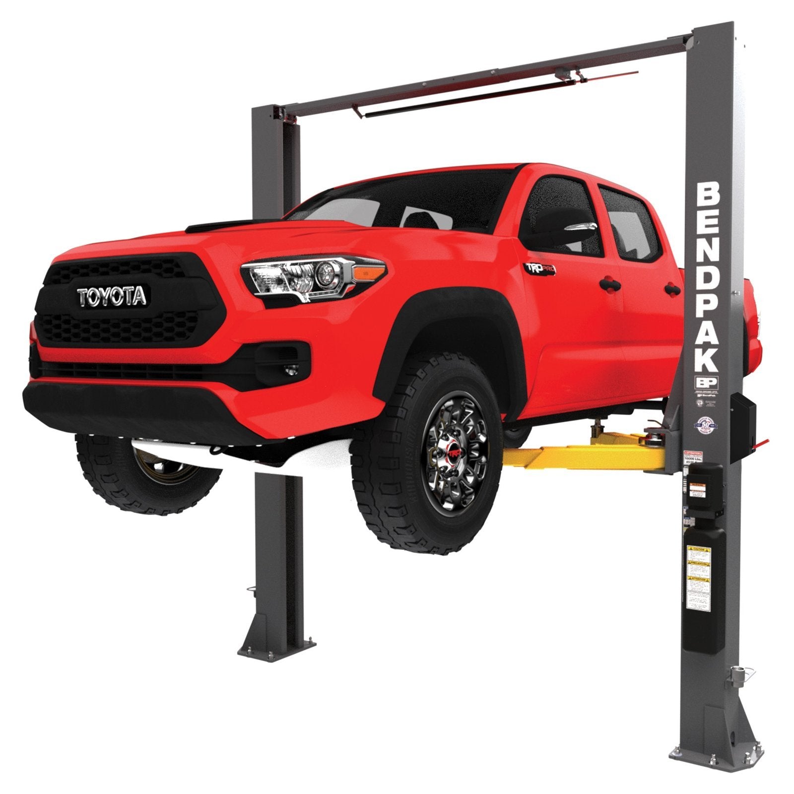 bendpak 10ap 10,000 lb. two post lift
