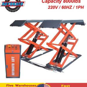 kt x95 full rise scissor lift