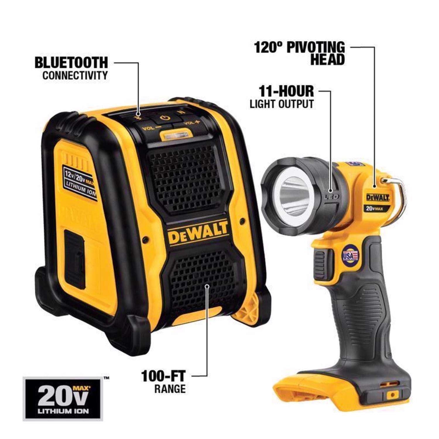 fb4f2a6b-b59f-4860-b8d0-96ea019c19d7 20 volt max lithium ion cordless 7 tool combo kit with 2.0 ah battery, 5.0 ah battery and charger