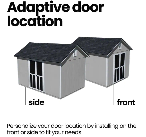 handy-home-meridian-adaptive-door-location-options_512x479_acdd915d-5895-4401-a728-5b76f5da168f handy home meridian wooden storage shed – multiple sizes