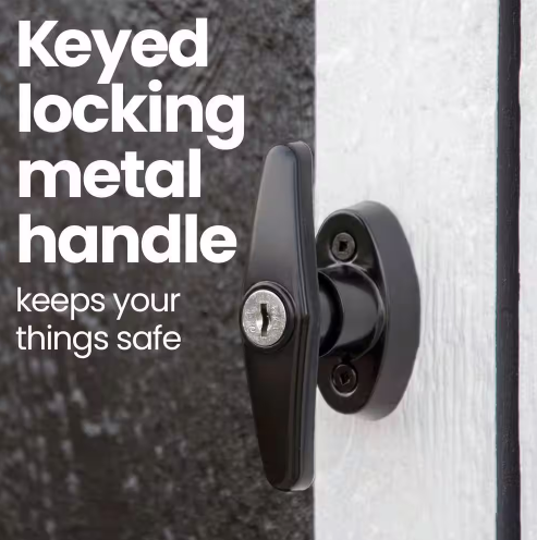 handy-home-meridian-keyed-locking-metal-handle_493x496_ea0a6f9d-901c-4b4b-ae5c-e36ec38b5a1e handy home meridian wooden storage shed – multiple sizes