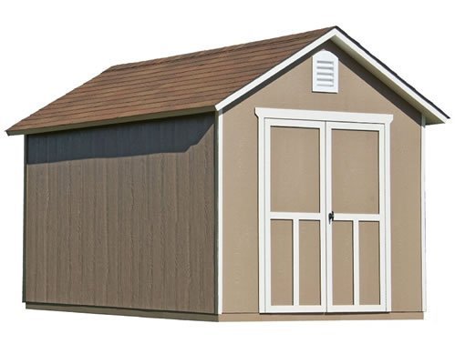 handy-home-meridian-tan-wood-shed_499x400_2ee59459-6cae-47eb-b985-59f93bd6fd09 handy home meridian wooden storage shed – multiple sizes