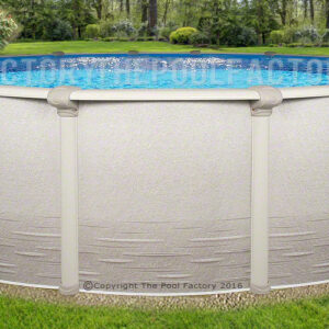 signature rtl round above ground swimming pool