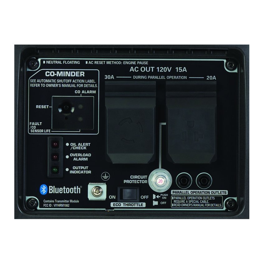 honda_eu2200itag1_controls honda eu2200i companion inverter generator
