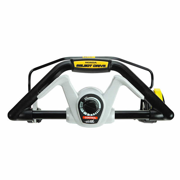 hrx-select-drive-close-up honda hrx217k5vka 21 inch 187cc gas lawn mower with 4 in 1 versamow system