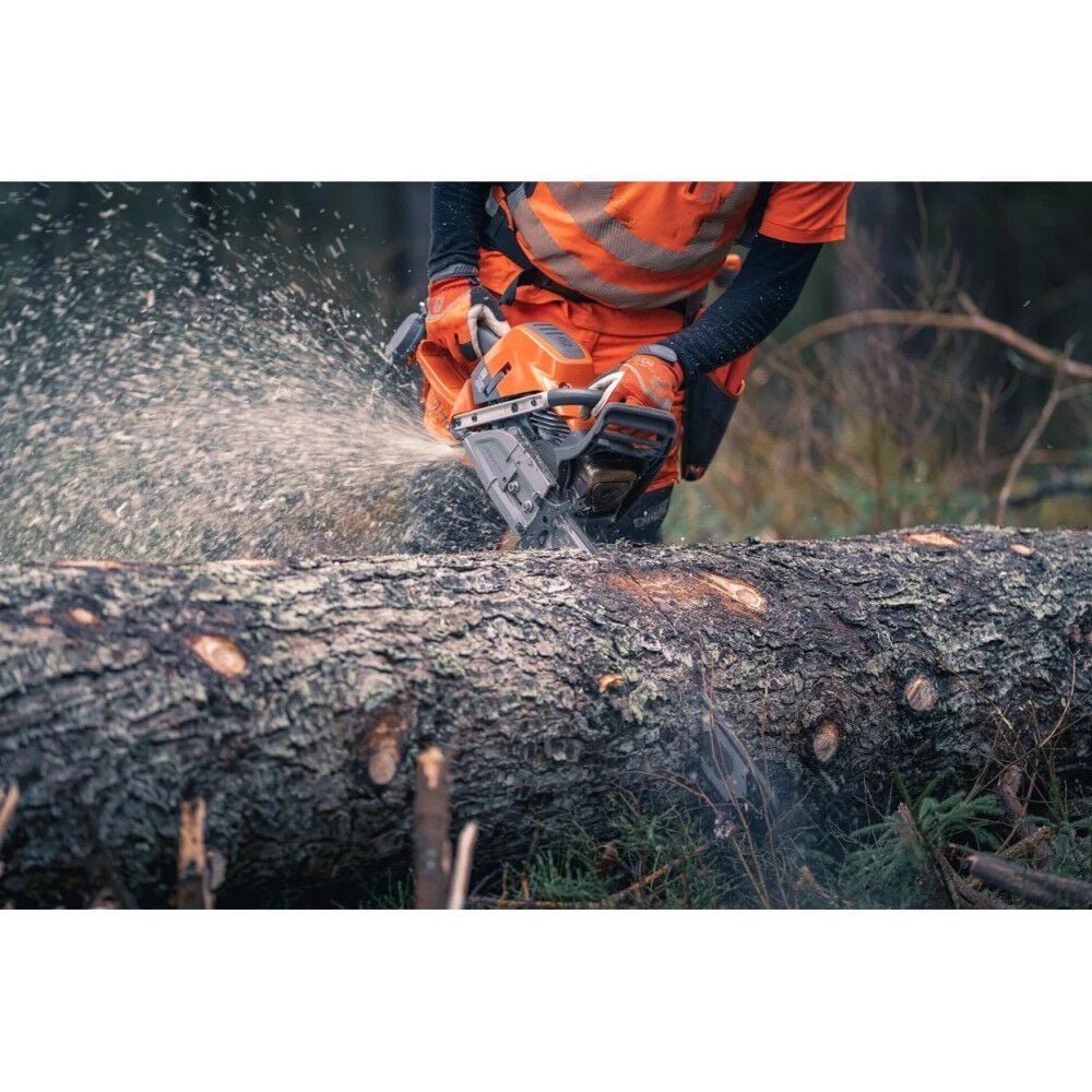 husqvarna-93-cc-gas-powered-rear-handle-chainsaw-with-36-inch-bar-970-49-34-96-detail-view-5 husqvarna 93 cc gas powered rear handle chainsaw with 36 inch bar