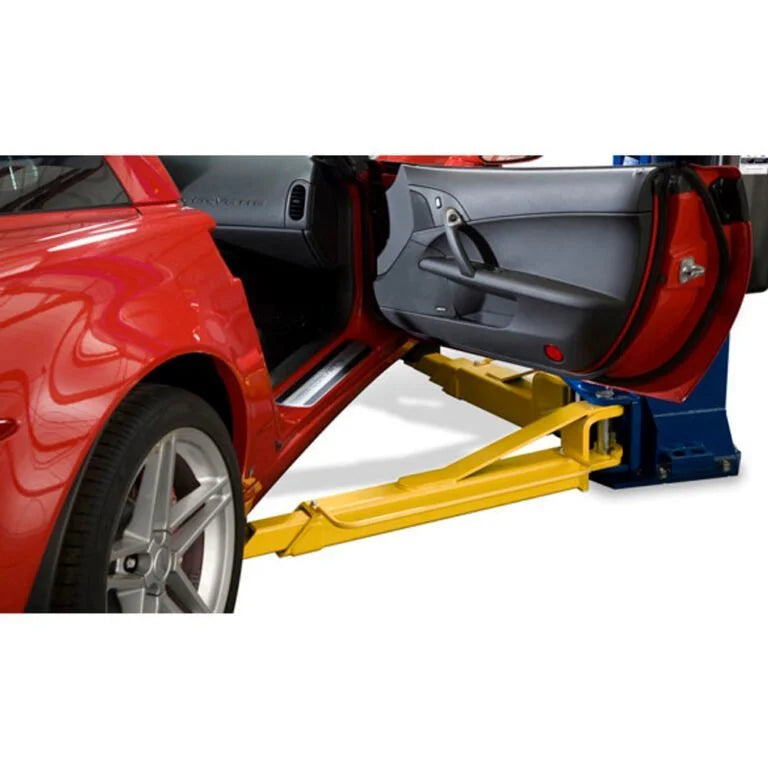 jj bendpak dual width, 10,000 lb. capacity, 2 post lift, screw pad