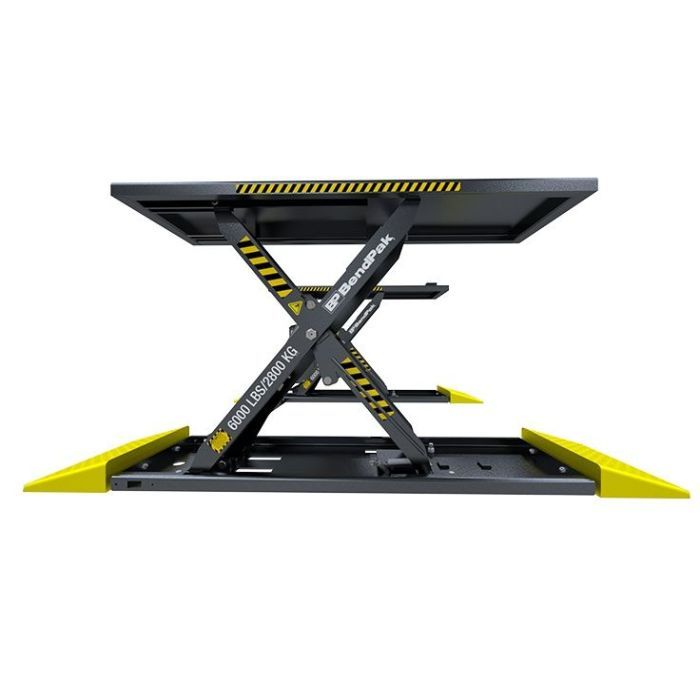 kkk bendpak mds 6lp 6,000 lb. capacity / mid rise scissor lift
