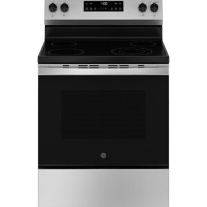 ge 30″ freestanding electric range