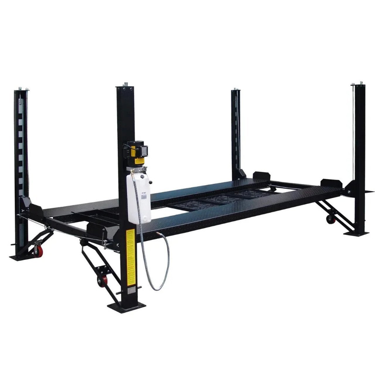 tuxedo fp8k dx xlt 8,000 lb extended length / height four post storage lift