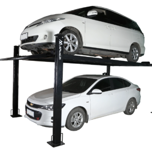 apluslift hw 8s 8000lb 4 post portable storage service car lift / 3 year warranty
