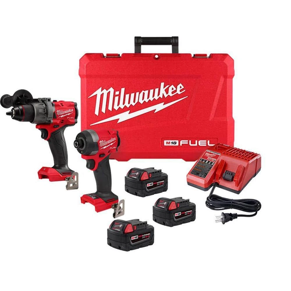 s-l1600-11 milwaukee m18 fuel 18 v lithium ion brushless cordless hammer drill and impact