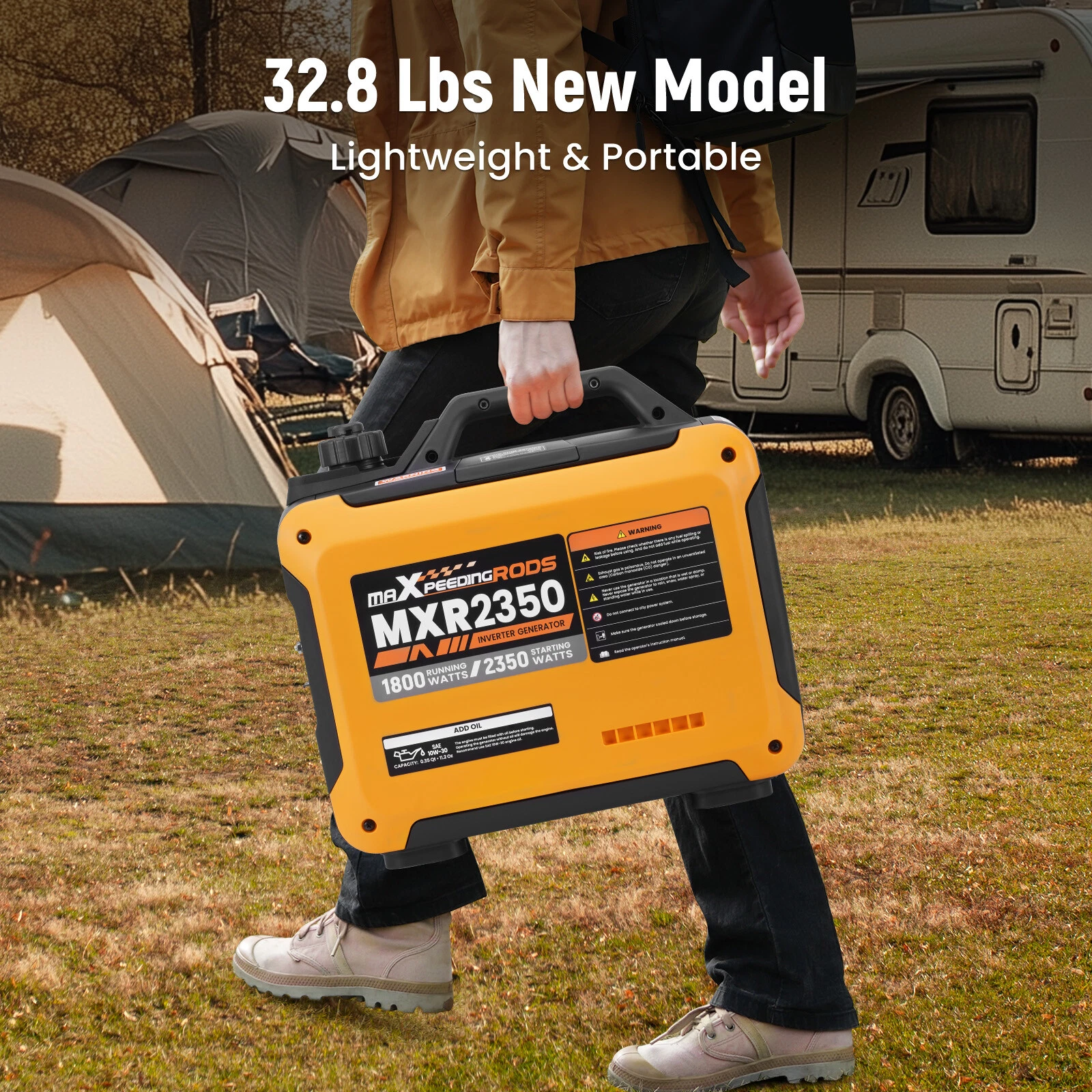 s-l1600-2 inverter generator portable 2300w 2850w 3500w 4000w 5500w maxpeedingrods