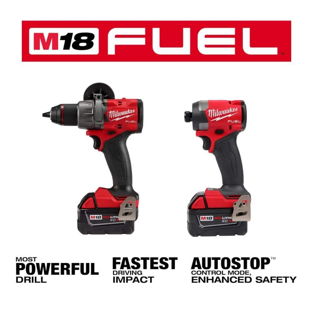 s-l1600-5-2 milwaukee m18 fuel 18 v lithium ion brushless cordless hammer drill and impact