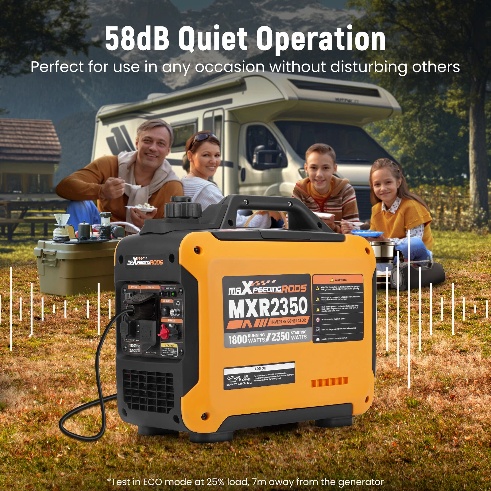 s-l1600-5 inverter generator portable 2300w 2850w 3500w 4000w 5500w maxpeedingrods