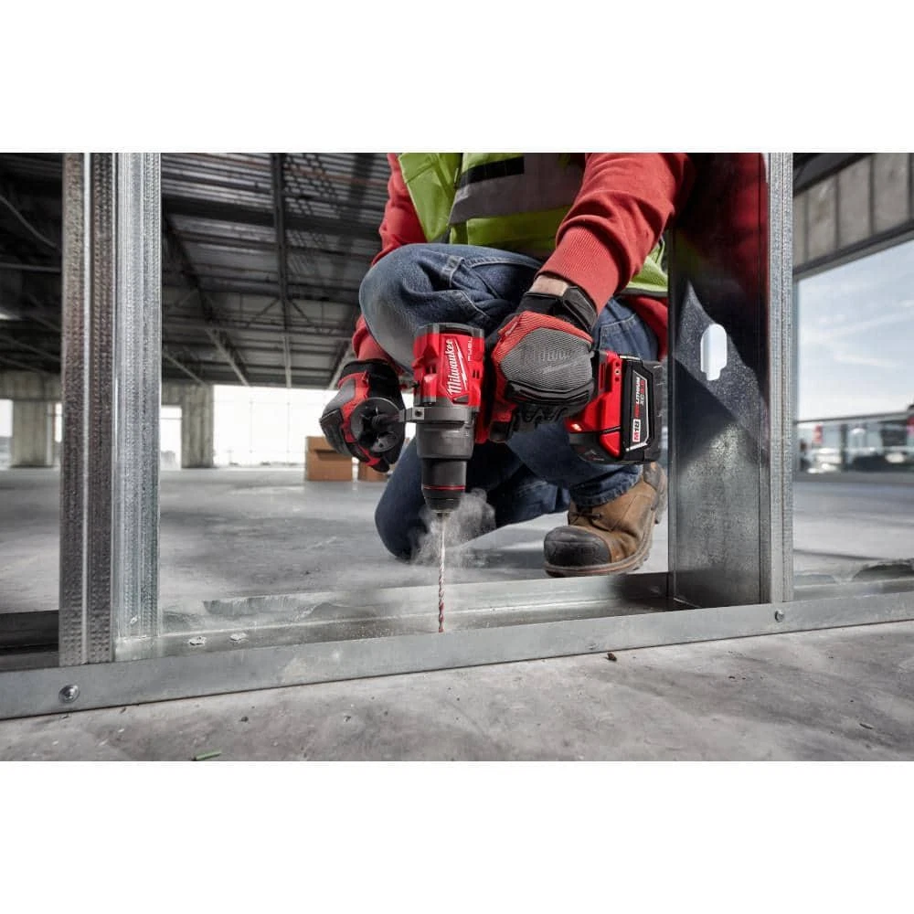 s-l1600-9-1 milwaukee m18 fuel 18 v lithium ion brushless cordless hammer drill and impact
