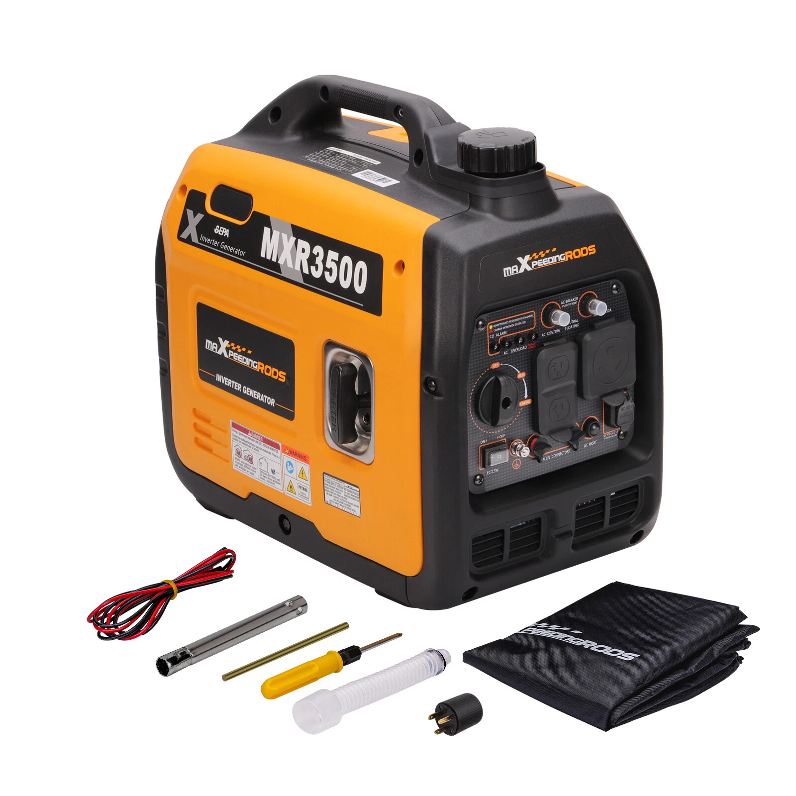 s-l1600-9 inverter generator portable 2300w 2850w 3500w 4000w 5500w maxpeedingrods