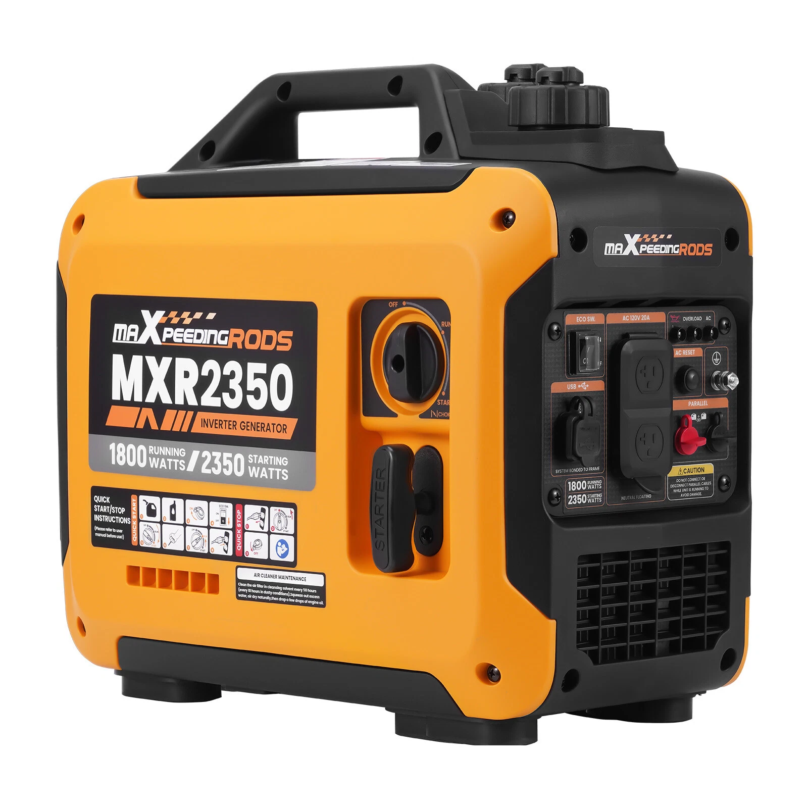 s-l1600 inverter generator portable 2300w 2850w 3500w 4000w 5500w maxpeedingrods